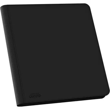 Ultimate Guard Zipfolio 480 24-Pocket Xenoskin - Black