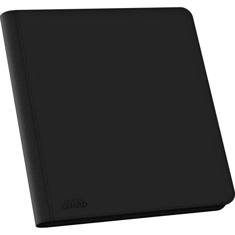 Ultimate Guard Zipfolio 480 24-Pocket Xenoskin - Black Ultimate Guard Zipfolio 480 24-Pocket Xenoskin - Black