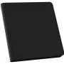 Ultimate Guard Zipfolio 480 24-Pocket Xenoskin - Black