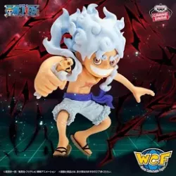Figur One Piece Ruffy Gear 5 WCF