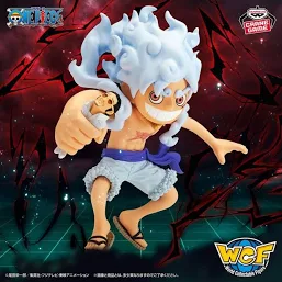 Figur One Piece Ruffy Gear 5 WCF