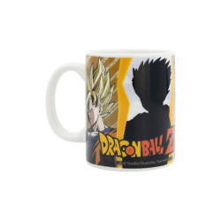 Dragon Ball Z Tasse mit Thermoeffekt Vegeta & Goku 325 ml