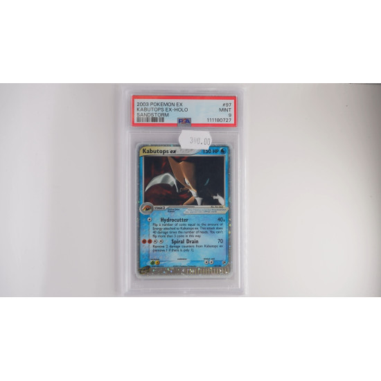 Kabutops ex (SS 97) PSA[EN/MT]