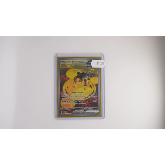 Iron Boulder ex / Eisenfels-ex (TEF-207)[EN/NM]