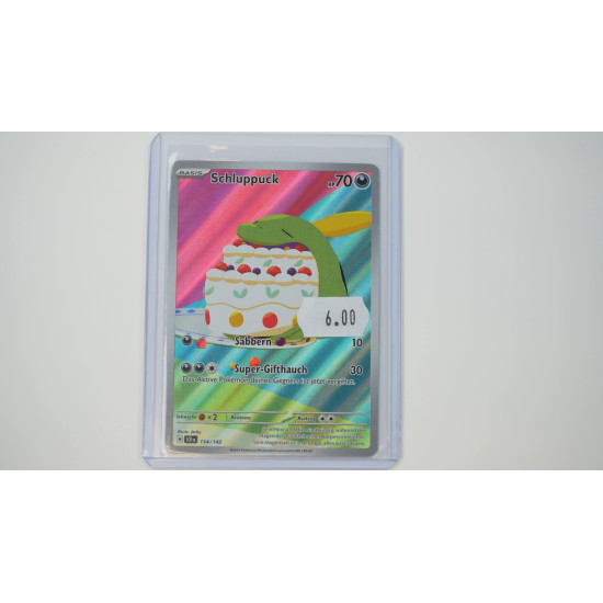 Gulpin / Schluppuck (SCR-154)[DE/NM]