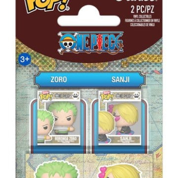 One Piece POP! Vinyl Figuren 2er-Pack Zoro & Sanji