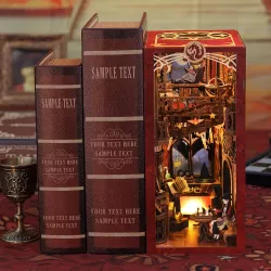 Book Nook - Flame Common Room