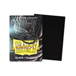 Dragonshield 60 Black - Classic Sleeves