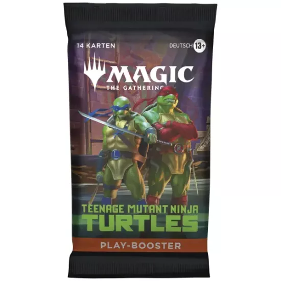 Play-Booster Teenage Mutant Ninja Turtles[DE]