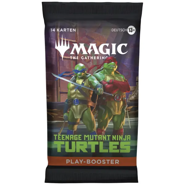 Play-Booster Teenage Mutant Ninja Turtles[DE]