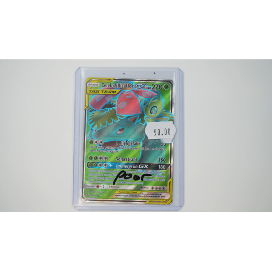 Celebi & Venusaur-GX / Celebi & Bisaflor-GX (TEU-159)[DE/PO]