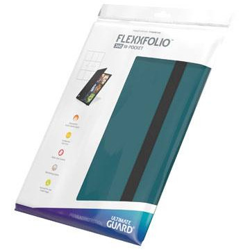 Ultimate Guard Flexxfolio 360 - 18-Pocket Petrolblau Ultimate Guard Flexxfolio 360 - 18-Pocket Petrolblau