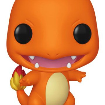 Pokemon POP! Games Vinyl Figur Charmander (EMEA) 9 cm
