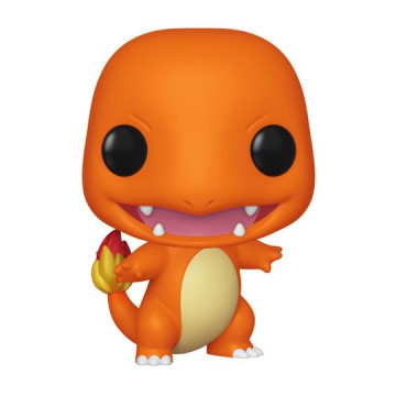 Pokemon POP! Games Vinyl Figur Charmander (EMEA) 9 cm