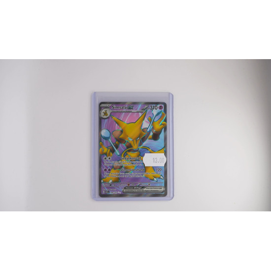 Alakazam ex / Simsala-ex (MEW-188)[DE/NM]