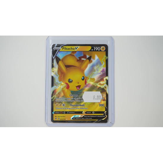 Pikachu V / Pikachu V (VIV-43)[EN/NM]