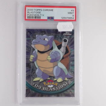 Topps Chrome Blastoise (PSA)[EN/MT]