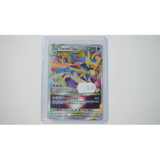 Zacian VSTAR / Zacian VSTAR (CRZ-96)[EN/NM]