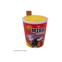 KPop Demon Hunters Squishy Anti-Stress Figur Mira Spice Queen Noodles
