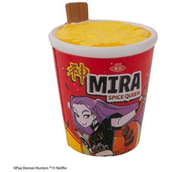 KPop Demon Hunters Squishy Anti-Stress Figur Mira Spice Queen Noodles