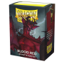 Dragon Shield Standard Matte Sleeves - Blood Red 'Simurag' (100 Sleeves)