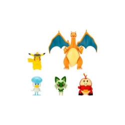 Pokémon Battle Figure Actionfiguren 6er Multi-Pack