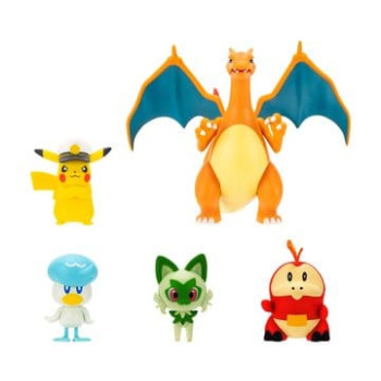 Pokémon Battle Figure Actionfiguren 6er Multi-Pack