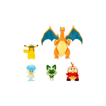 Pokémon Battle Figure Actionfiguren 6er Multi-Pack