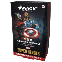 Magic: The Gathering Commander: Marvel Super Heroes[EN]