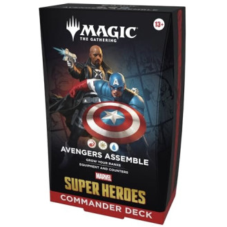 Magic: The Gathering Commander: Marvel Super Heroes[EN]