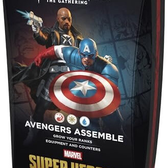 Magic: The Gathering Commander: Marvel Super Heroes[EN]