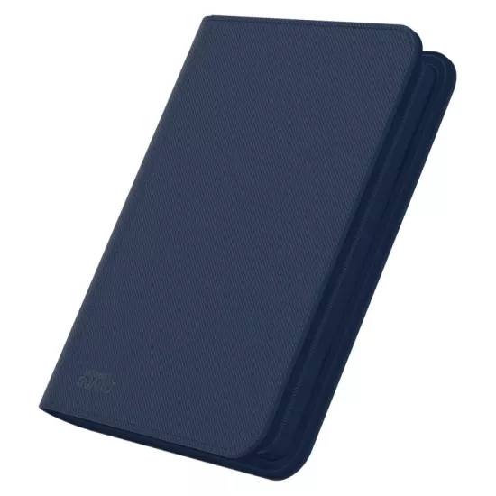 Ultimate Guard Zipfolio 160 8-Pocket Xenoskin - Dark Blue Ultimate Guard Zipfolio 160 8-Pocket Xenoskin - Dark Blue