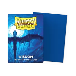 Dragonshield Wisdom - Matte Dual Sleeves Standard Size
