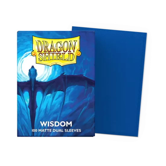 Dragonshield Wisdom - Matte Dual Sleeves Standard Size