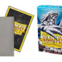 Dragon Shield Small Sleeves - Japanese Matte Silver (60 Sleeves)
