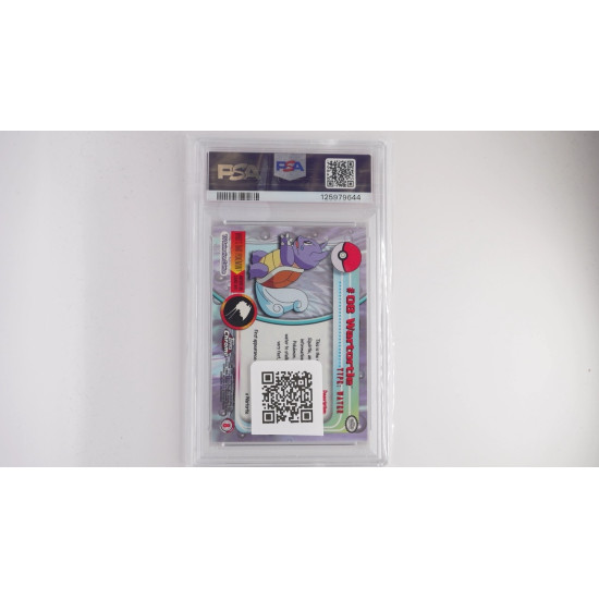 Topps Chrome Wartortle (PSA)[EN/MT]