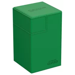 Ultimate Guard Flip'n'Tray 100+ Xenoskin - Green