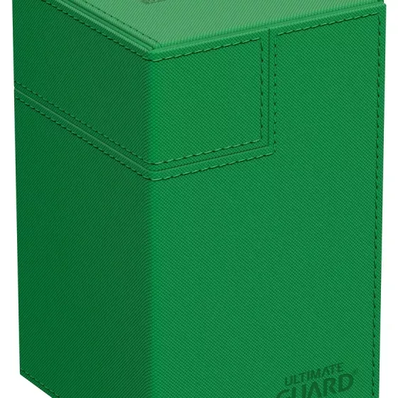 Ultimate Guard Flip'n'Tray 100+ Xenoskin - Green