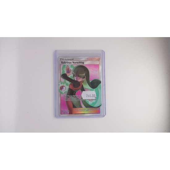 Sabrina's Suggestion / Sabrinas Vorschlag (TEU-181)[DE/NM]