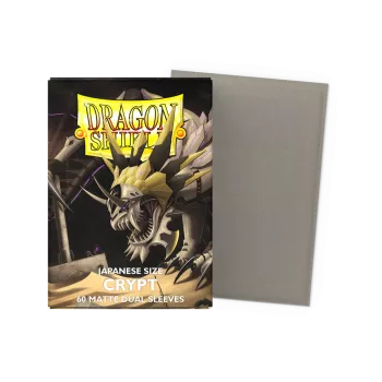 Dragonshield 60 Crypt - Matte Dual Sleeves