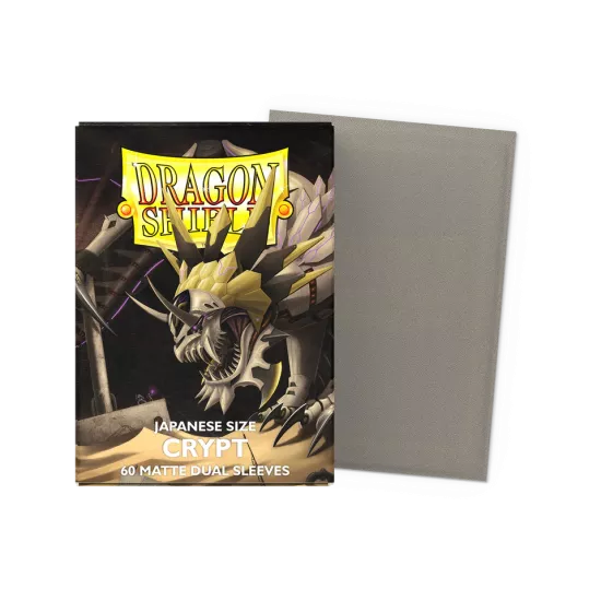 Dragonshield 60 Crypt - Matte Dual Sleeves