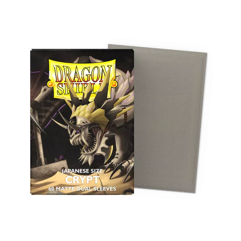 Dragonshield 60 Crypt - Matte Dual Sleeves