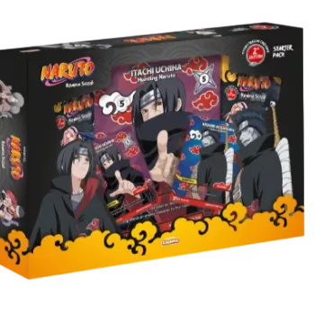 Naruto TCG: First Set 2nd Edition – Itachi Special Set – English[EN]