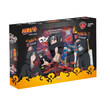 Naruto TCG: First Set 2nd Edition – Itachi Special Set – English[EN]