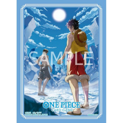 One Piece Card Game Sleeves Vol.15 Luffy & Ace