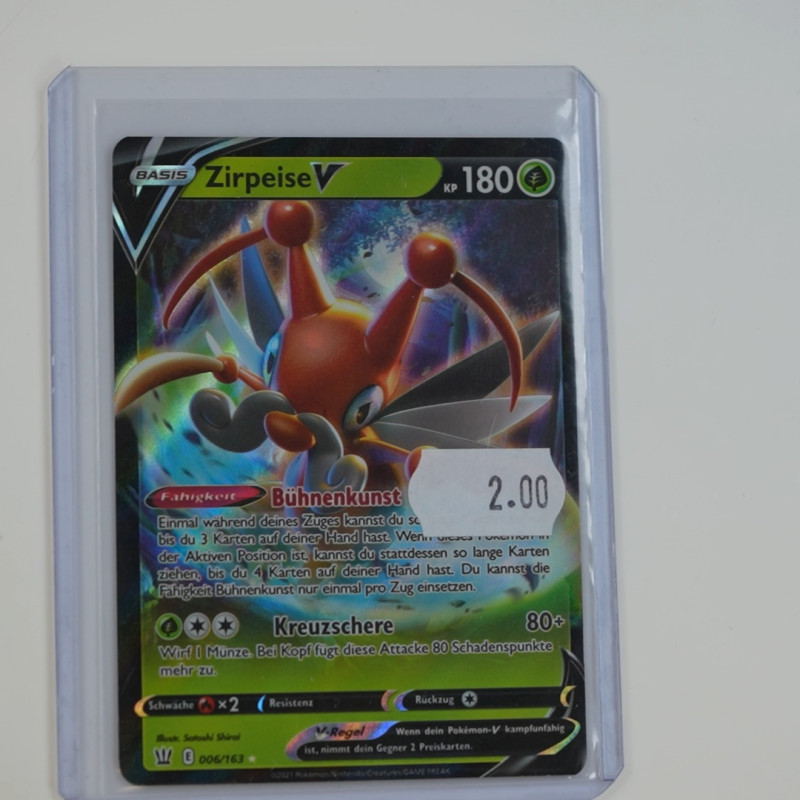 Kricketune V / Zirpeise V (BST-6)[DE/NM]