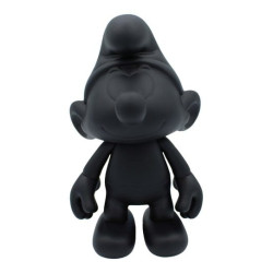 Die Schlümpfe Statue Schlumpf Schwarz 19 cm