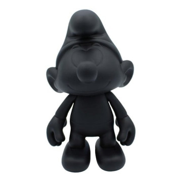 Die Schlümpfe Statue Schlumpf Schwarz 19 cm