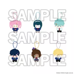 ALIEN STAGE Teen Fun Party Series Trading Starfish-shaped Plush Keychain