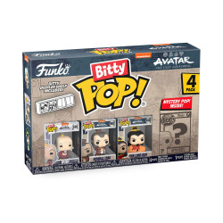 Avatar The Last Airbender - Funko Bitty Pop 4er Figuren Set Serie 3